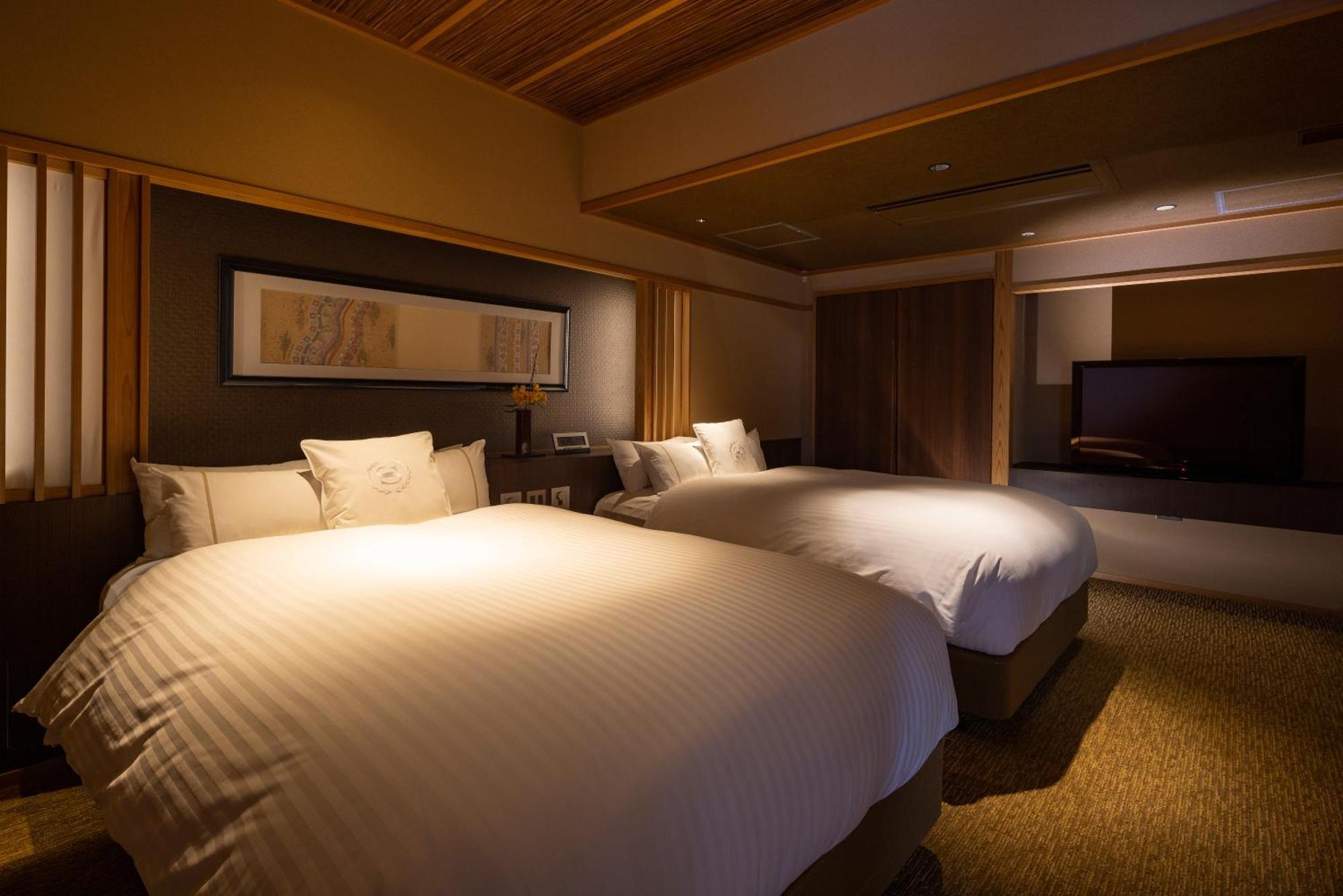 Kobe Bay Sheraton Hotel & Towers Exterior foto
