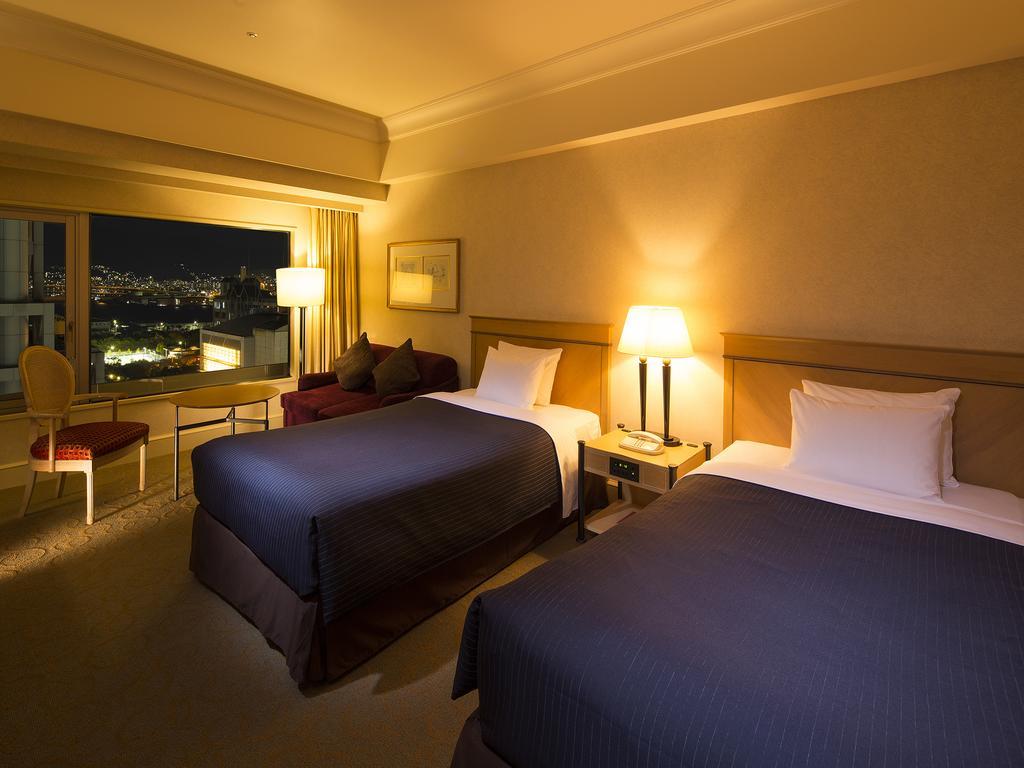 Kobe Bay Sheraton Hotel & Towers Quarto foto