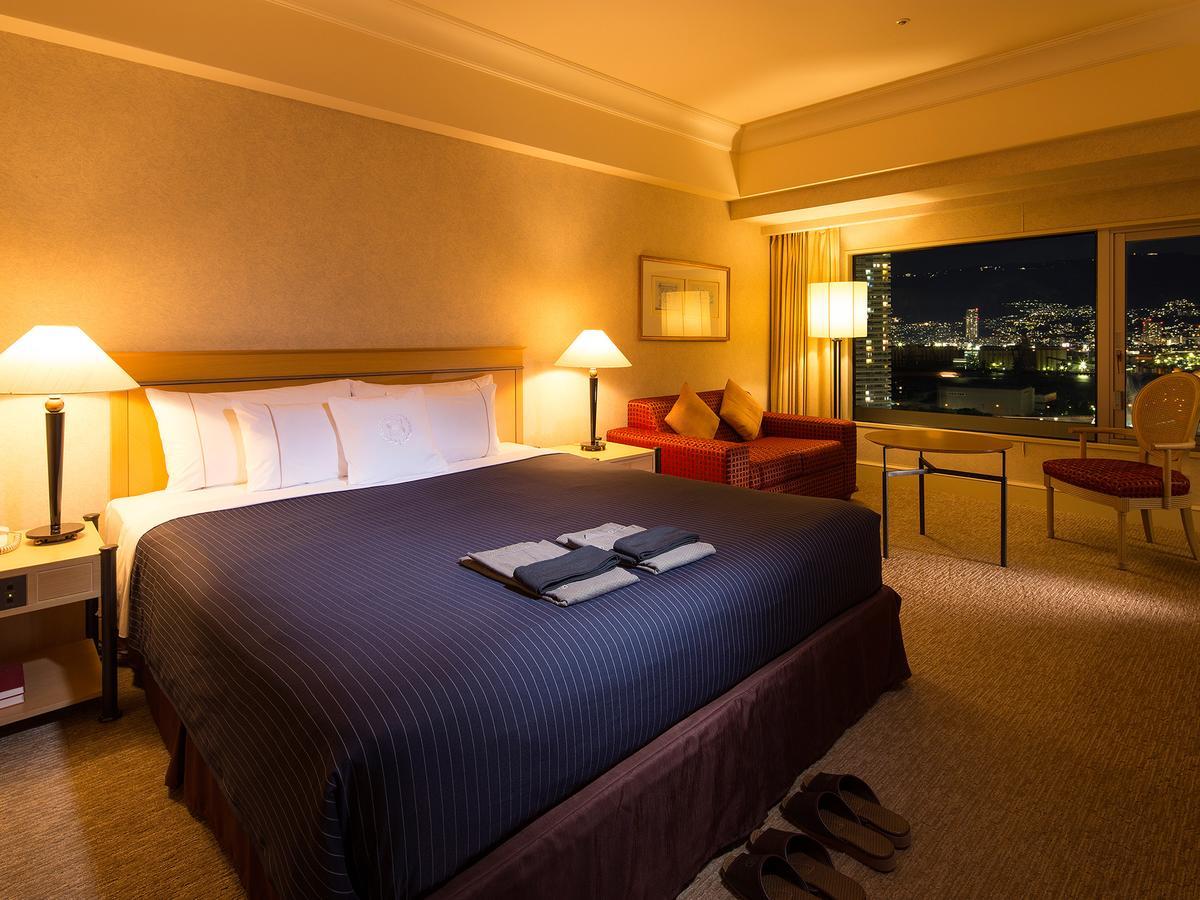 Kobe Bay Sheraton Hotel & Towers Quarto foto